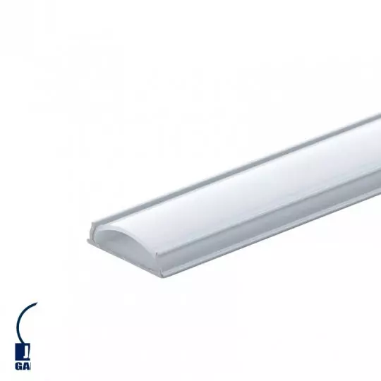 Aluminium Profile For LED Strip Bendable 1 meter