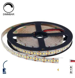 Ruban LED 20W/m DC12V longueur 5m - Blanc Naturel 4200K