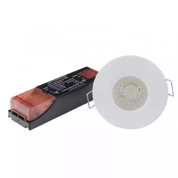 LED 10W étanche IP65 Rectangulaire Noir - 3000K-6000K