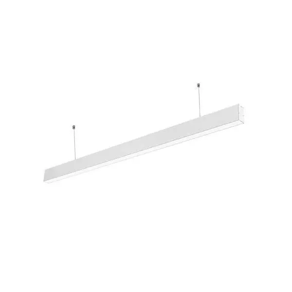 LED Linear Suspended Light White Body
