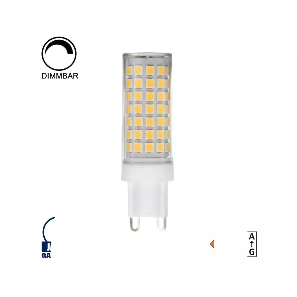 Ampoule LED G9 5W 500lm 2700K 230V Dimmable Ariane