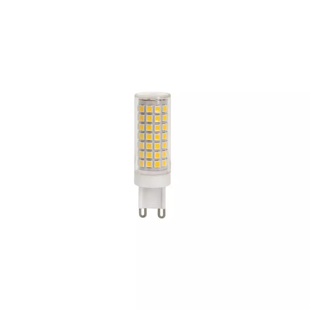 LEDGLE Ampoules LED G9 Sans Scintillement 6W Equivalent 60W, Blanc Froid  6000K, G9 Bulb 420lm Non-Dimmable, AC100-240V, 54LEDs SMD4014, Lot de 5 :  : Luminaires et Éclairage
