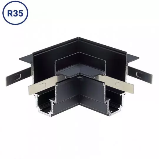 Surface Corner For Magnetic Track System - R35