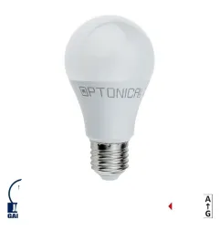 Ampoule LED E27 A60 10W équivalent à 70W - Blanc Chaud 2700K