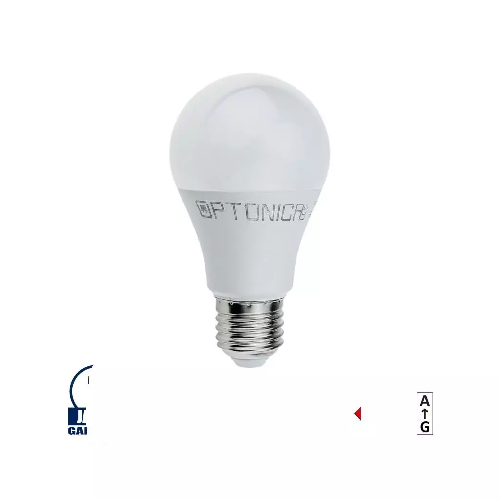 Ampoule rechargeable LED batterie 3h E27 7W A60 blanc froid 6000K