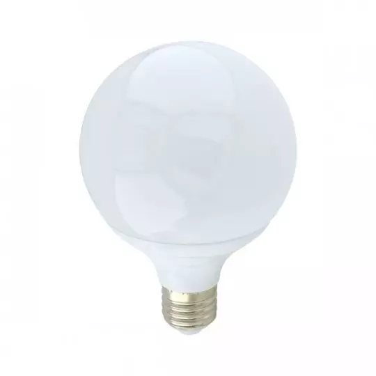 Ampoule LED E27 G120 18W Blanc équivalent à 108W - Blanc Chaud 2700K
