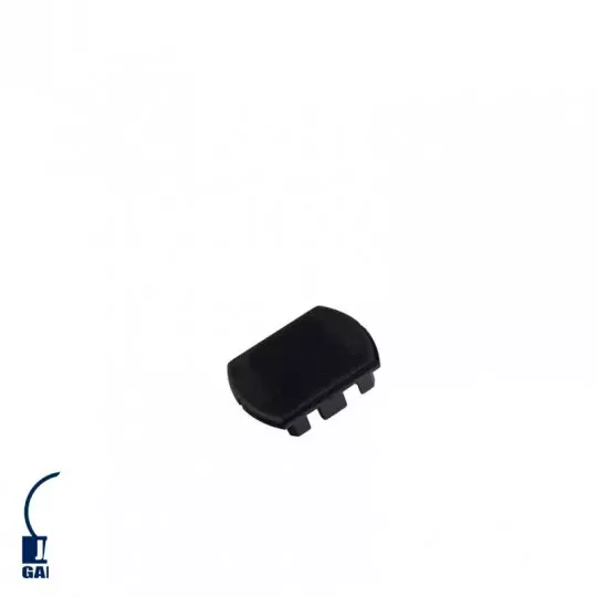 Connecteur Noir pour Profile Aluminium