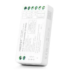 Contrôleur LED 2 en 1 RF 2.4G DC12-24V 12A / Canal Monocouleur et Bicolore