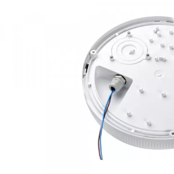 Plafonnier LED à Détecteur RF Dimmable 20W 2200lm 110° Étanche IP65 IK10 Ø300mm - Blanc Naturel 4000K