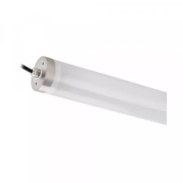 Tubulaire LED Intégrées Saillie / Suspendue Opale 44W 6200lm 130° Étanche IP67 IK10 1238mm Ø90mm - Blanc Naturel 4000K