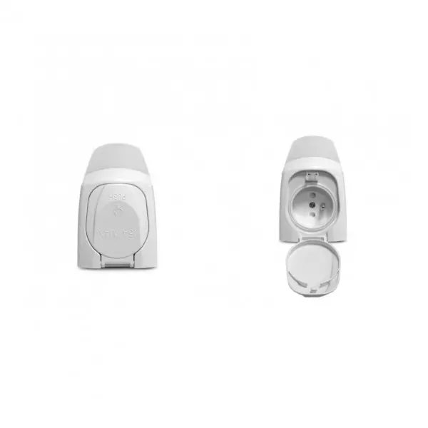 Réglette LED Salle de bain pour ampoule LED S19 + bouton ON/OFF