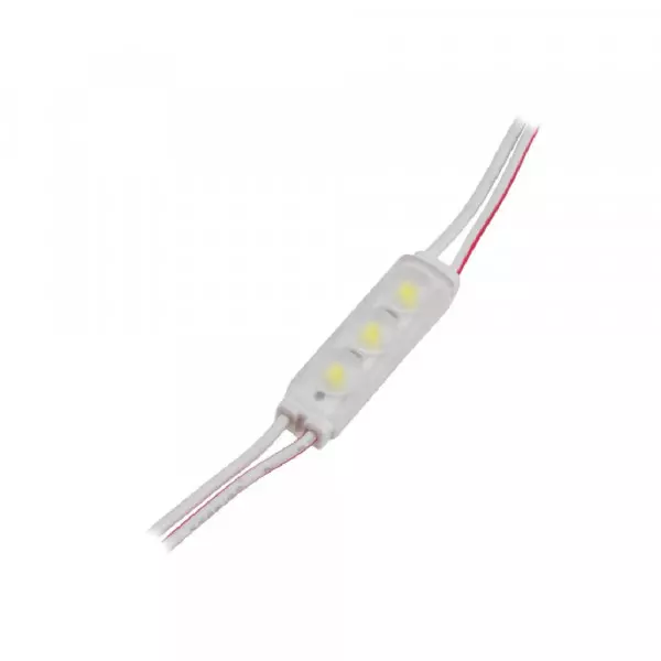Module LED Dimmable 2835 0,72W 72lm 36W DC12V 100lm/W 140° Étanche IP67 31mm - Blanc Froid 6500K