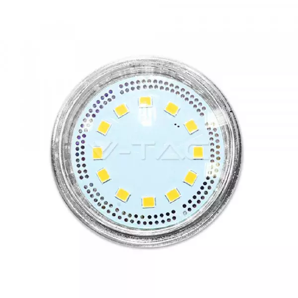 Spot LED Dimmable AC170-240V GU10 6W 450lm (45W) 110° Ø50mm - Blanc Chaud 2700K