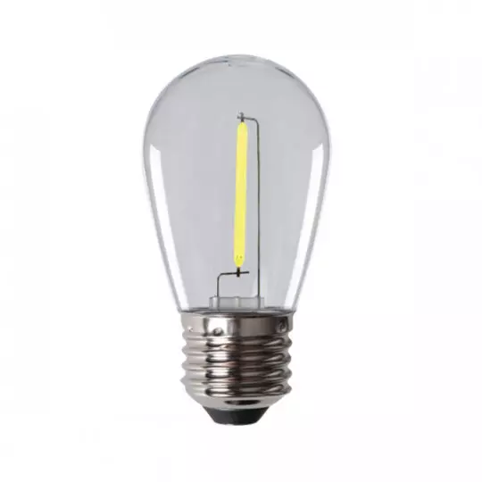 Ampoule LED ST45 Vert E27 - 0.9W, 75lm, 15000h