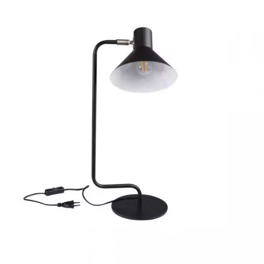 Lampe de table NEDIA E14 - 10W MAX, Classe II, IP20, 160° orientable
