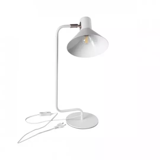 Lampe de table NEDIA E14 - Éclairage orientable et design épuré