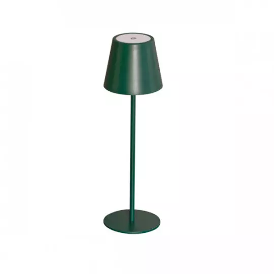 Lampe de table verte LED INITA IP54 - 22W, 3000K, 165lm