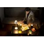 Lampe de table LED INITA IP54 - 22W, Blanc Chaud, Rechargeable Lampe de table LED INITA IP54 - 22W, Blanc Chaud, Rechargeable