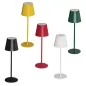 Lampe de table jaune LED INITA IP54 - Éclairage sans fil polyvalent Lampe de table jaune LED INITA IP54 - Éclairage sans fil polyvalent
