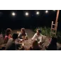 Lampe de table jaune LED INITA IP54 - Éclairage sans fil polyvalent Lampe de table jaune LED INITA IP54 - Éclairage sans fil polyvalent