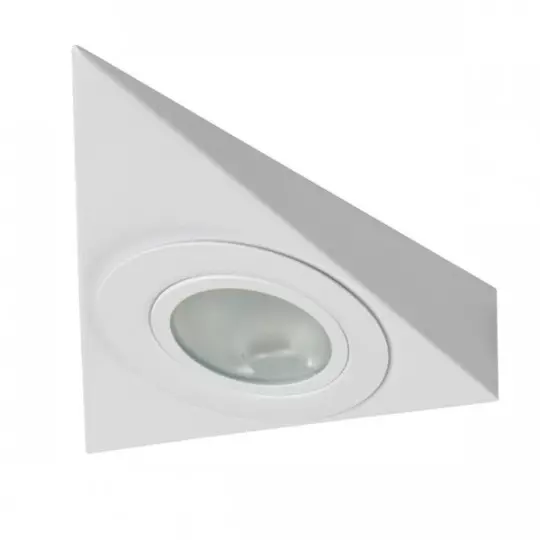 Luminaire encastré blanc pour meuble Kanlux ZEPO - Culot G4, Classe III, IP20