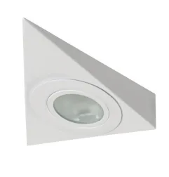 Luminaire encastré blanc pour meuble Kanlux ZEPO - Culot G4, Classe III, IP20