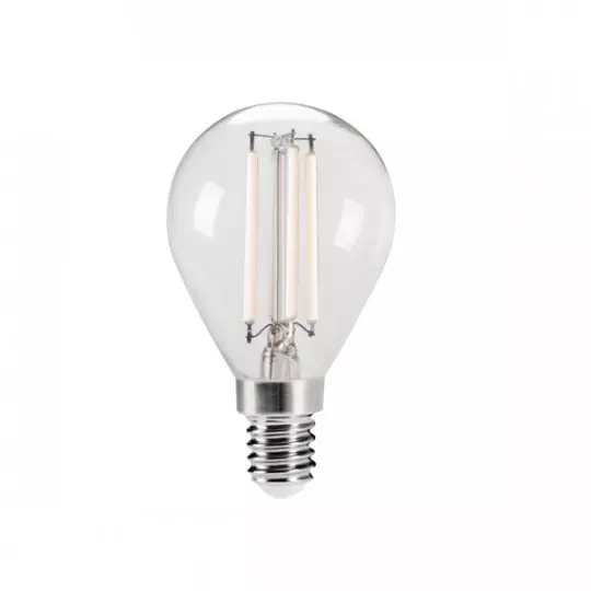 Ampoule LED E14 Filament 4,6W Blanc Chaud 2700K 470lm