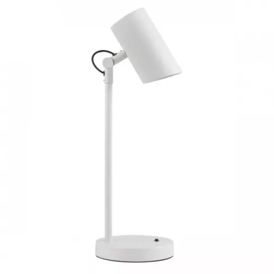 Lampe de table AGZAR E14 - 5W, Classe II, IP20, Orientable 180°