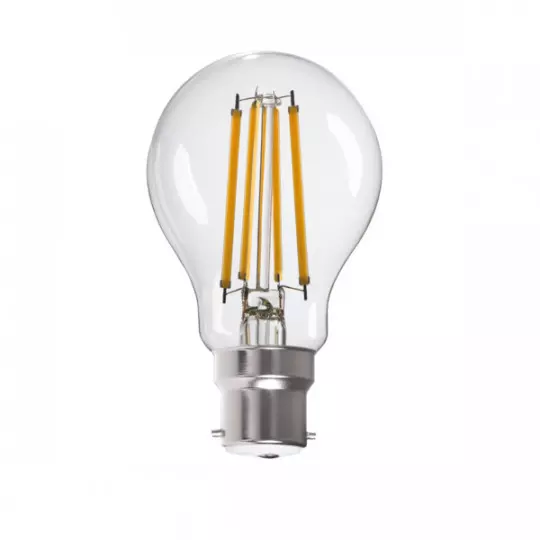 Ampoule LED Kanlux XLEDIM A60 B22 12W - 1521 Lumens - Blanc Chaud 2700K