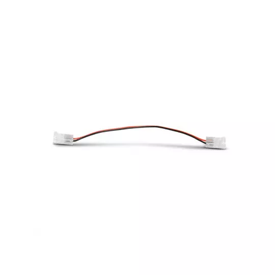 Câble Double Connecteur Rapide Monocolor pour Bandes LED IP54 8mm