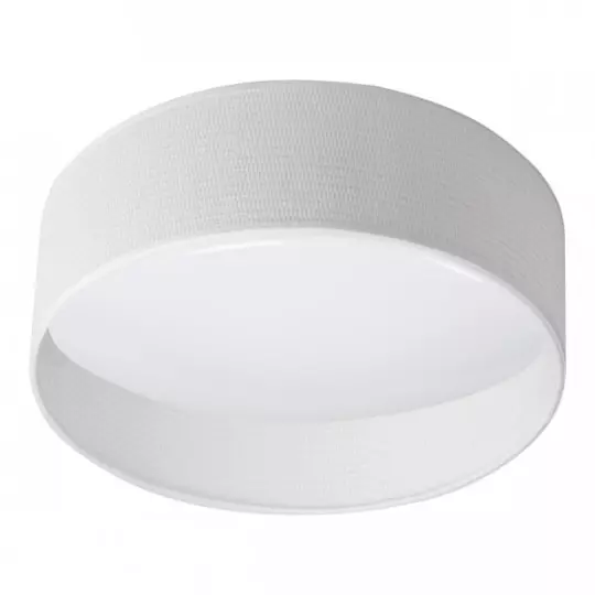 Plafonnier LED RIFA LED - 1450 Lumens, 17,5W, Blanc Chaud 3000K