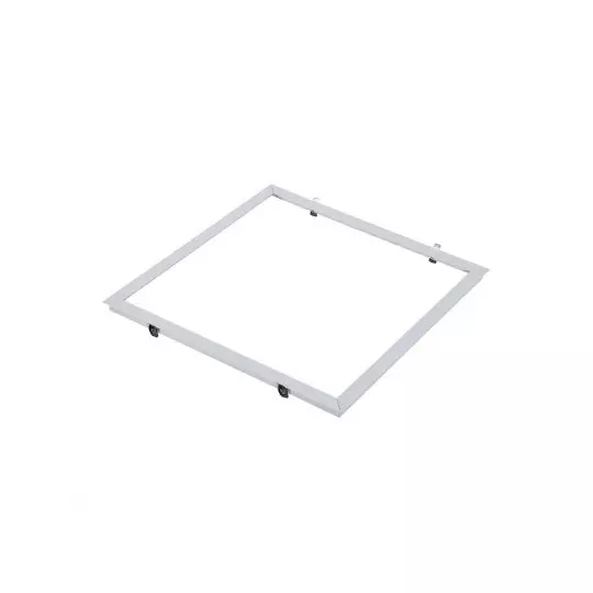 Cadre placo dalle encastrable - 300 x 300 mm - Blanc - Aluminium