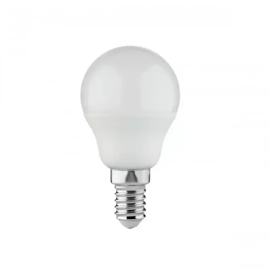 Ampoule LED IQ-LED G45 - E14 - 5,9W - 806lm - Blanc Chaud 2700K - Blanc - Ø45mm
