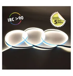 Bandeau LED COB 6000K - 5m - 320 LED/m - 9W/m - IP20 - 24V