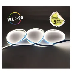 Bandeau LED COB 4000K 5 m - 320 LED/m - 9W/m - IP20 - 24V - Garantie 5 ans