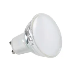 Ampoule LED IQ-LED GU10 4,9W - Blanc Chaud - 550lm - 2700K