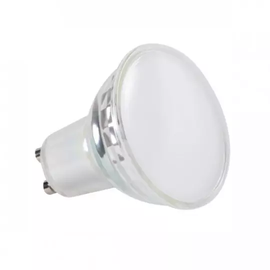 Ampoule LED IQ-LED GU10 - 4,9W - 4000K - 550lm - Blanc Naturel