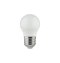 Ampoule LED IQ-LED G45 - Blanc Chaud 2700K - E27 - 3,5W - 470lm