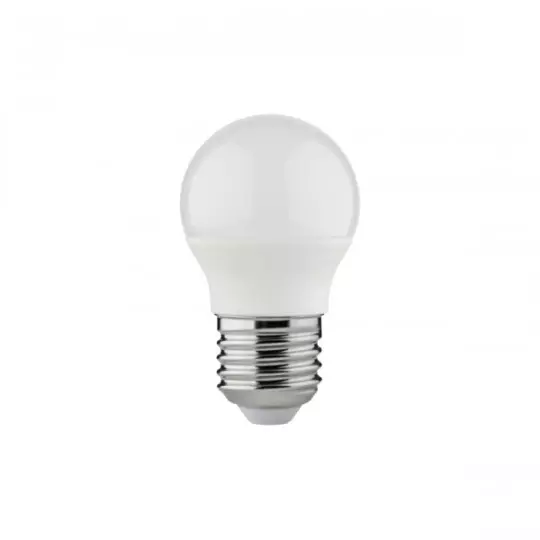 Ampoule LED IQ-LED G45 - 3,5W - E27 - Blanc Naturel 4000K - 470lm