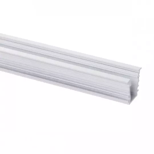 Profilé Aluminium PROFILO I - 1000mm - Blanc - 19mm x 23.4mm
