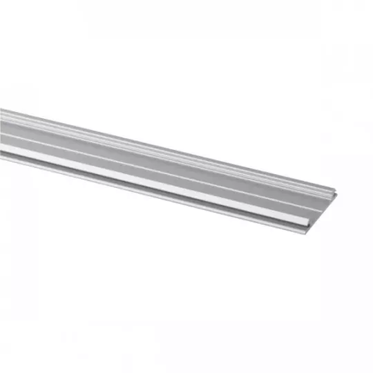 Profilé en aluminium PROFILO H - Anodisé - 3.3mm x 20mm x 1000mm