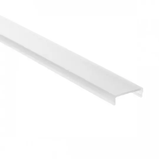 Diffuseur de lumière pour profilés en aluminium SHADE - Blanc - 2000mm