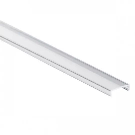 Diffuseur de lumière transparent - 1000mm - Matériau plastique - Pour profilés aluminium SHADE