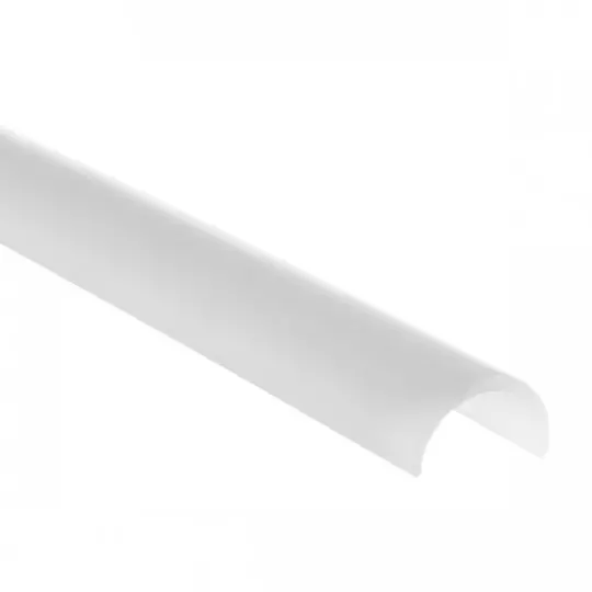 Diffuseur de lumière pour profilés aluminium SHADE - Blanc - 2000mm