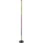 Lampadaire LED 17W - RGB Multicolore - Télécommande - Noir - 1462mm Lampadaire LED 17W - RGB Multicolore - Télécommande - Noir - 1462mm