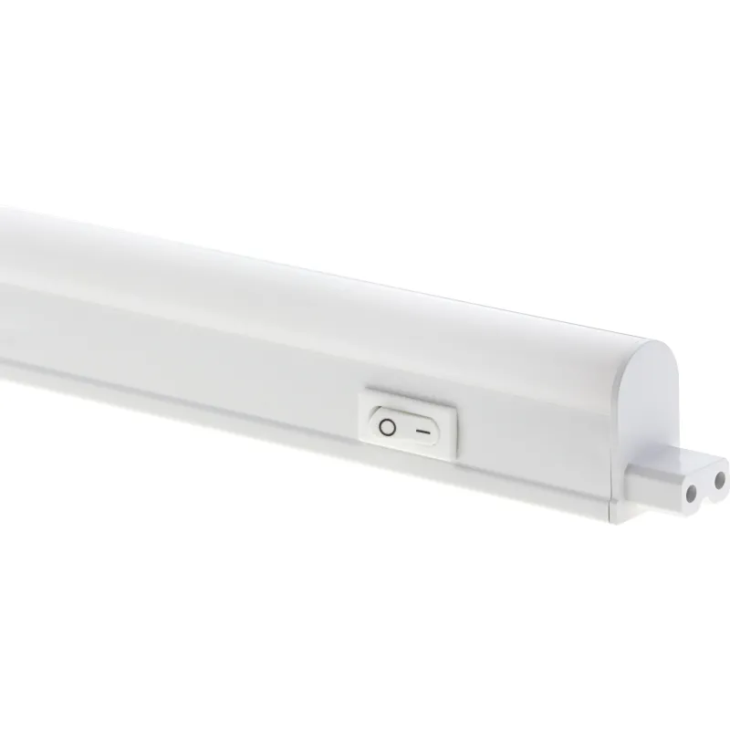 Tube LED T5 13W - 1200lm - Blanc du Jour 6000K - Interrupteur Intégré Tube LED T5 13W - 1200lm - Blanc du Jour 6000K - Interrupteur Intégré