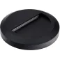 Spot LED Rond Noir - 2W - 80lm - Blanc Chaud 3000K - IP65 - Ø150mm