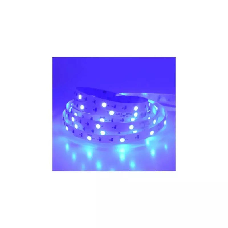 Ruban LED 30 LED/m IP20 7,2W/m Bleu 5m 12V Ruban LED 30 LED/m IP20 7,2W/m Bleu 5m 12V