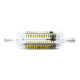 Ampoule LED R7S 5W 78mm 220V équivalent 40W