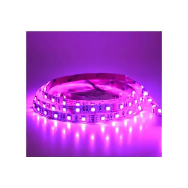 Ruban LED 60 LED/m 14,4W/m 12V RGB 5m